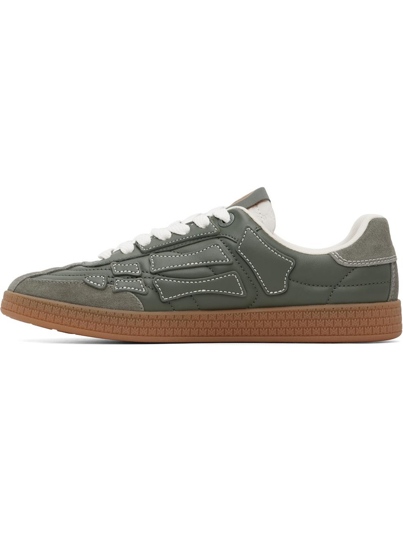 AMIRI Green Pacific Football Sneakers outlook