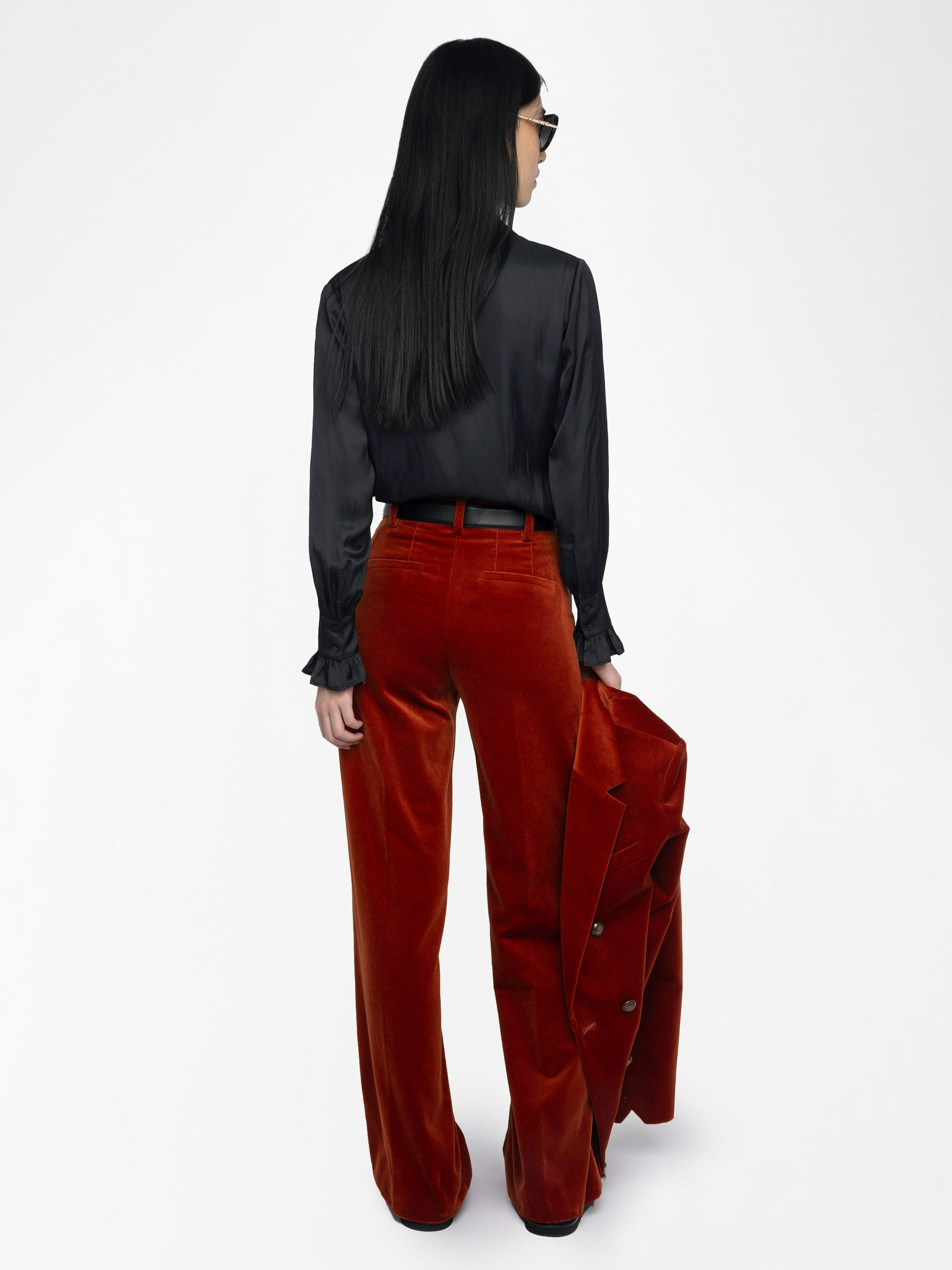 Panol Velvet Pants - 4
