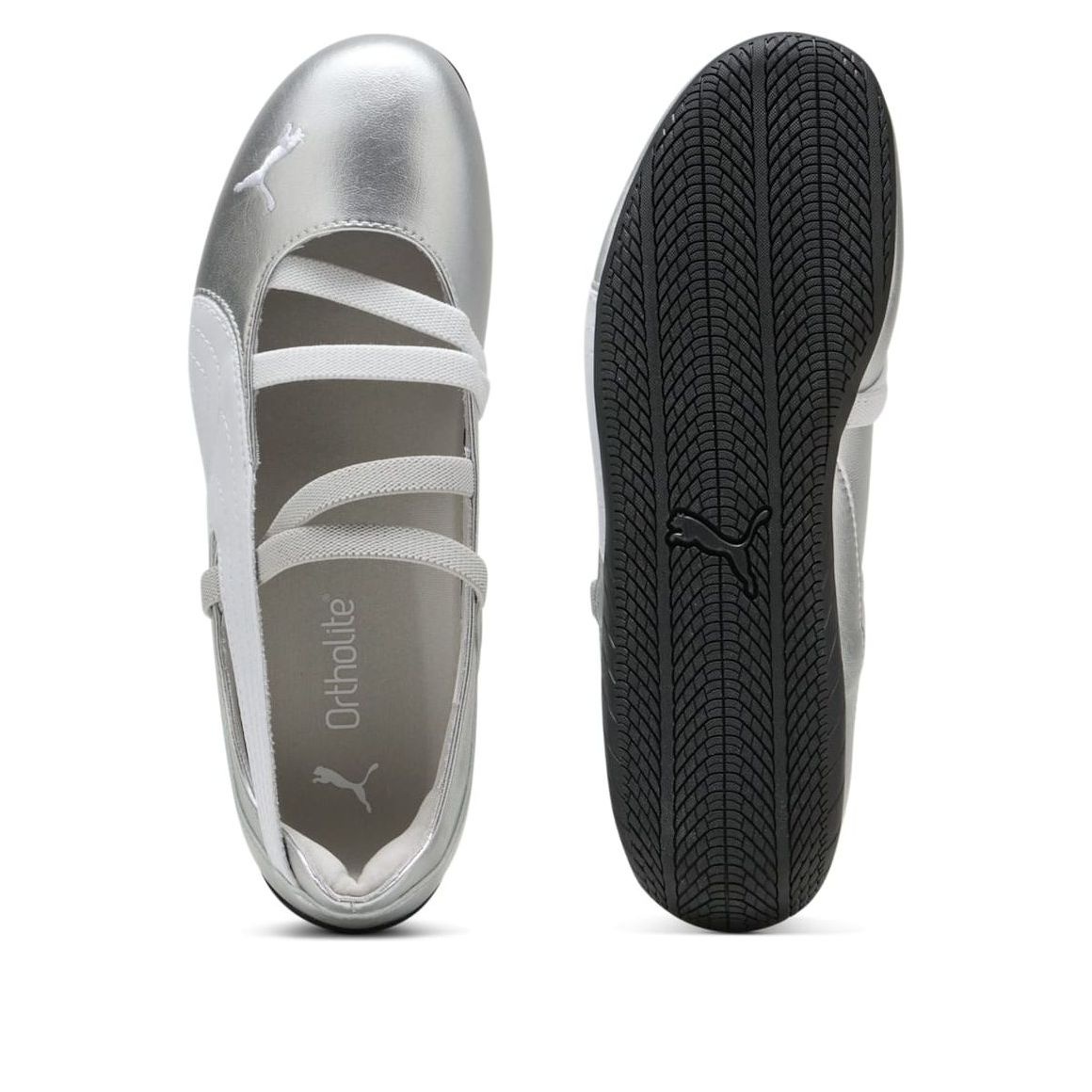 (WMNS) PUMA Speedcat Ballet 'SIilver' 401581-01 - 4