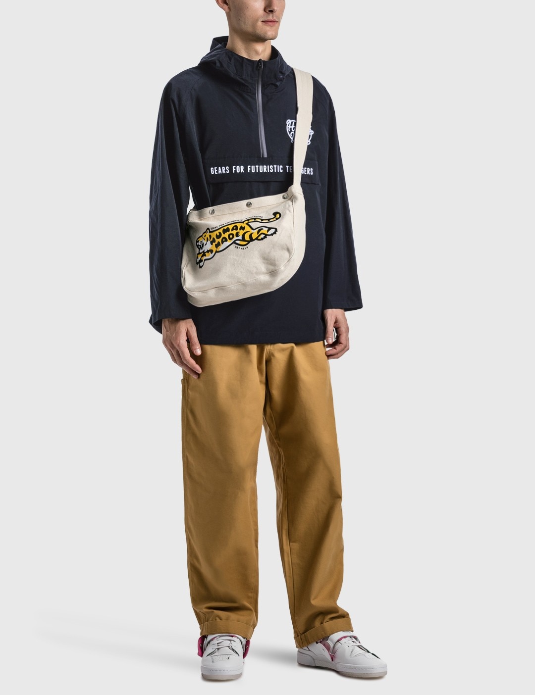 HALF-ZIP ANORAK - 5