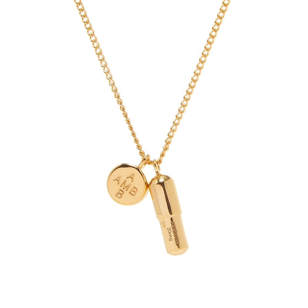 Ambush Pill Charm Necklace - 2