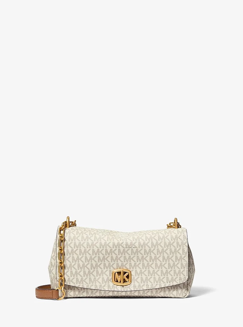 Bryant Small Signature Logo Convertible Shoulder Bag - 1