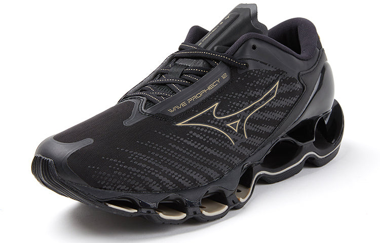 Mizuno Wave Prophecy 12 'Black Gold' J1GC238333 - 3