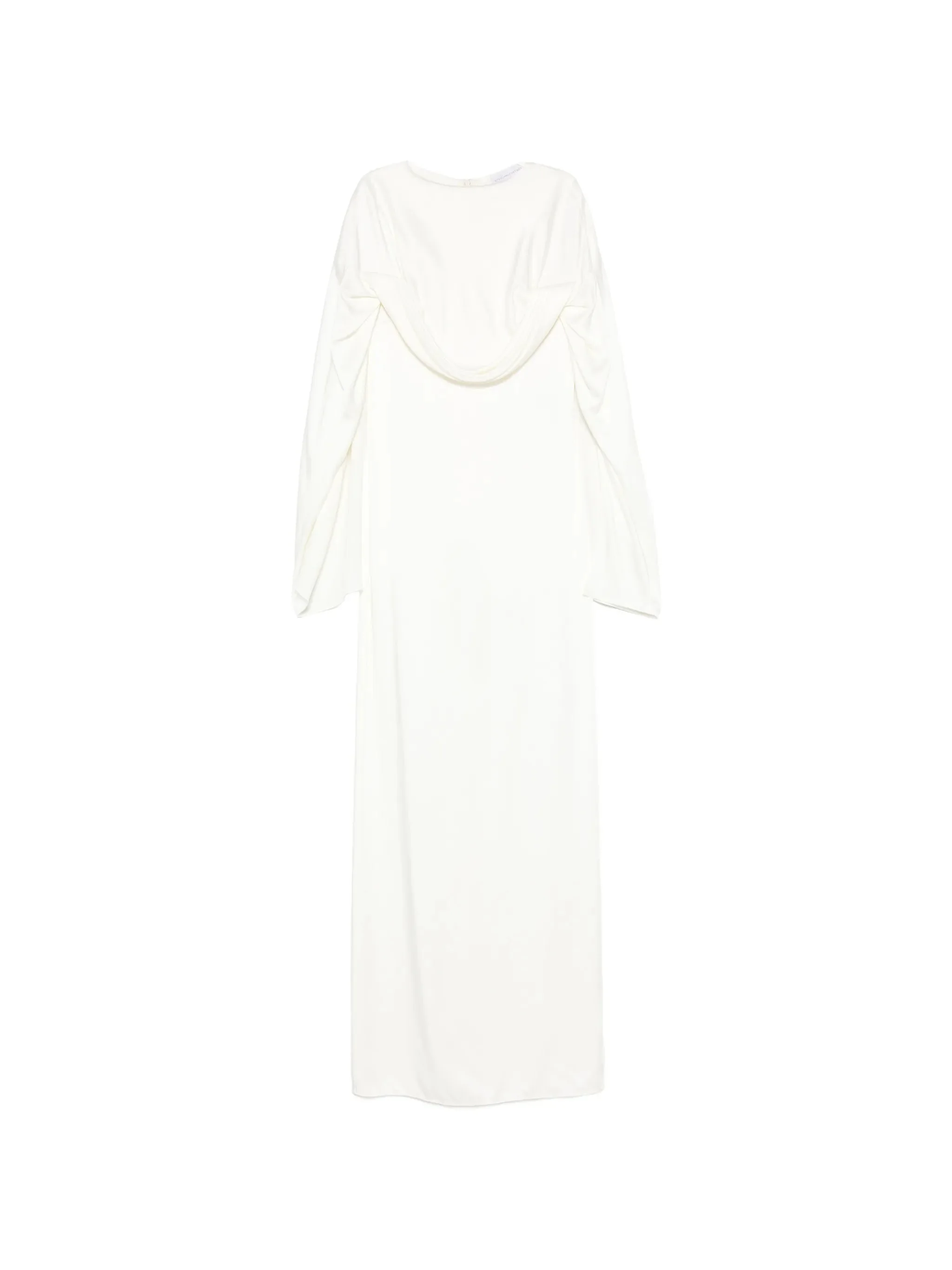Stella Mccartney Draped Cape-style Dress - 1