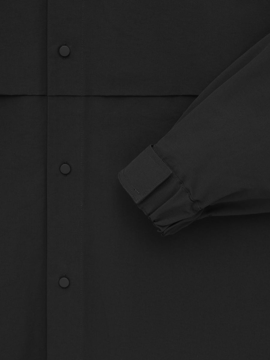 Military Nylon Overshirt - 4