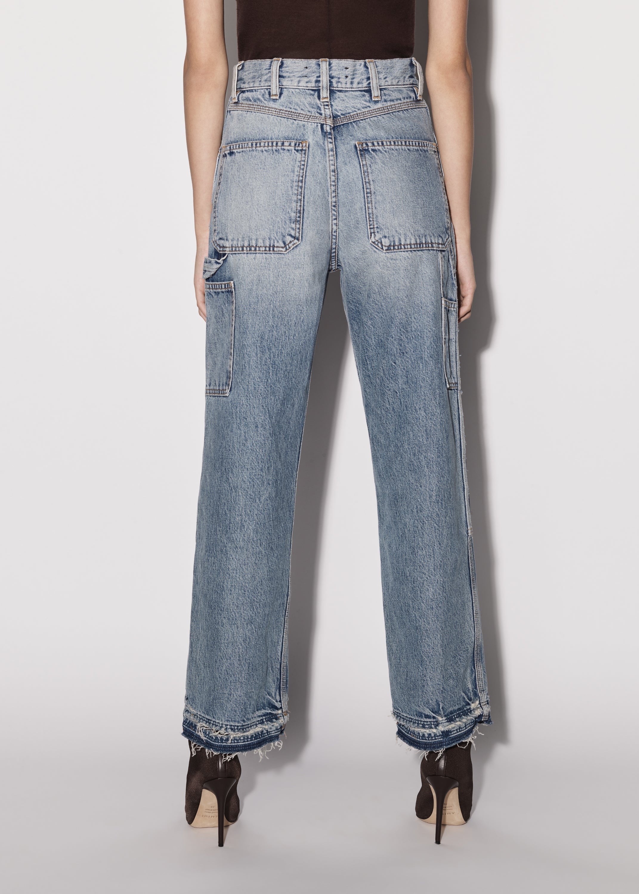 TWO-TONE CARPENTER JEAN - 4