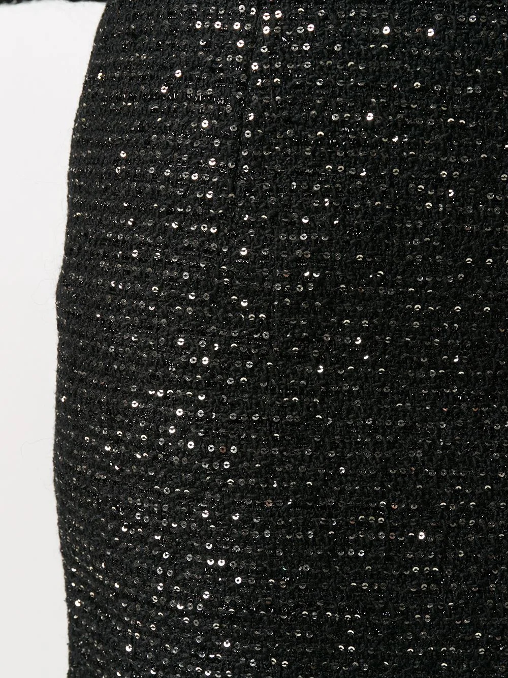 sequin embellished mini skirt - 5