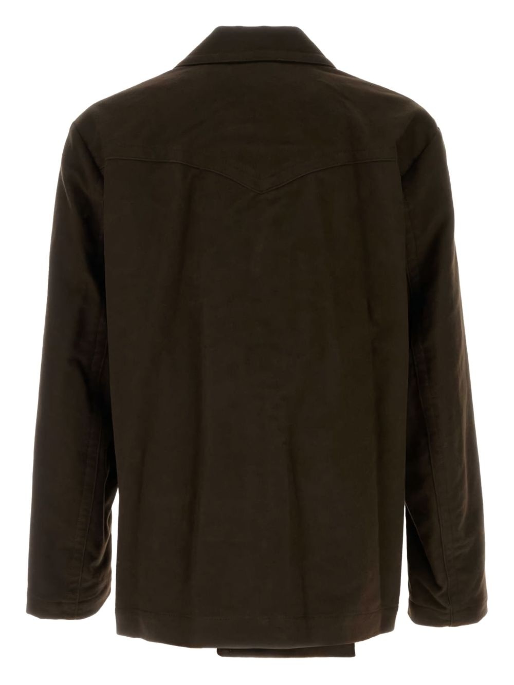 Moleskin cotton blazer - 2