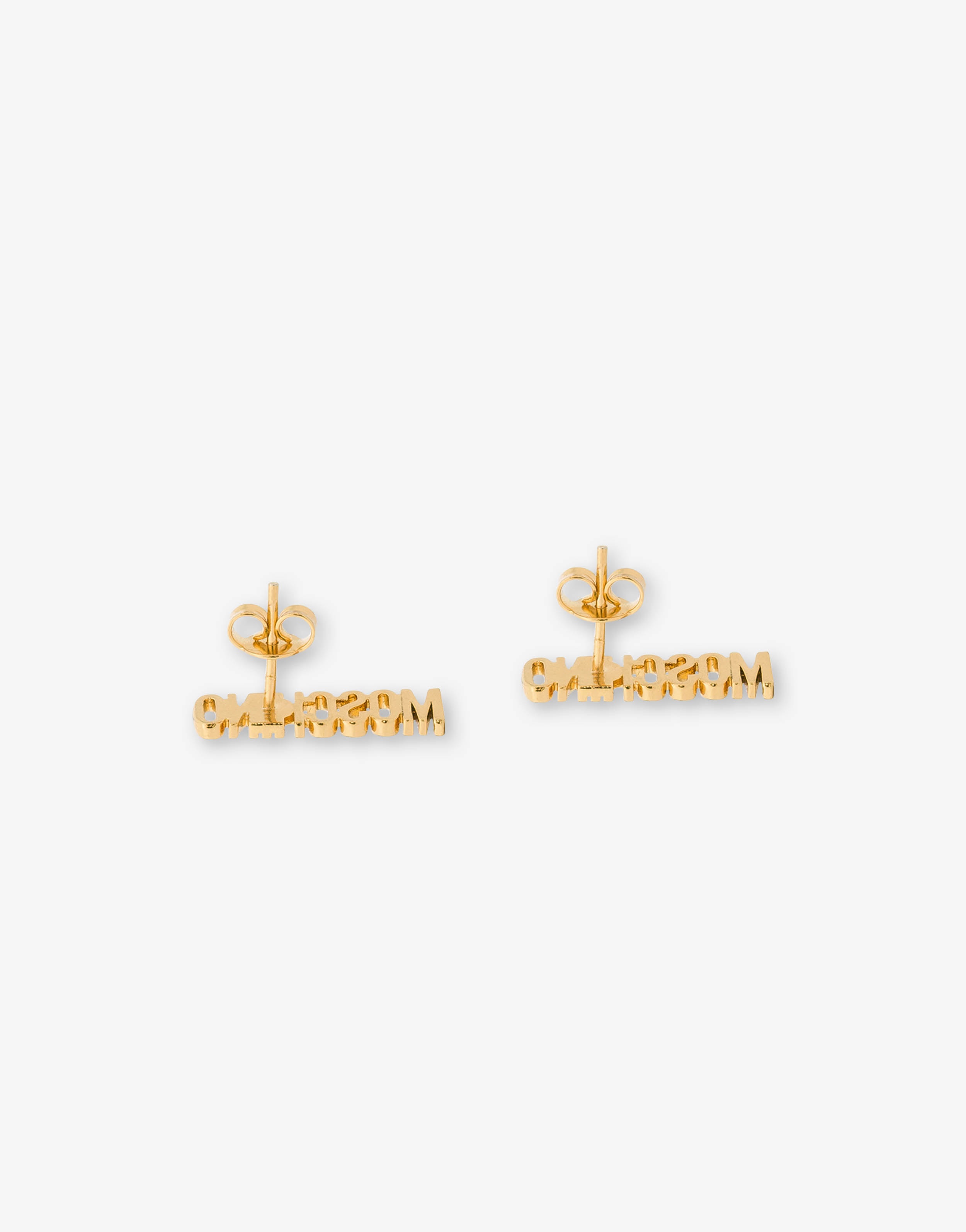 EARRINGS WITH LOGO LETTERING - 3