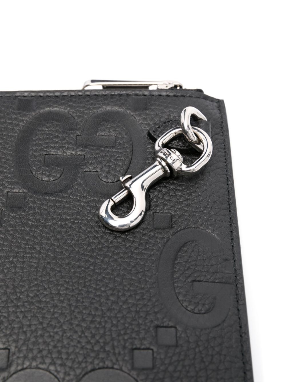 Jumbo GG clutch bag - 4