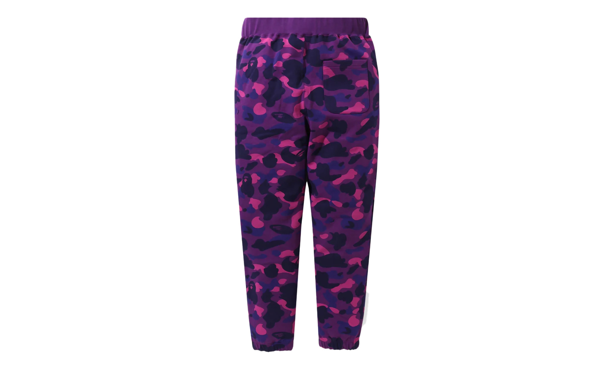 Color Camo Sweatpants "PURPLE" - 2