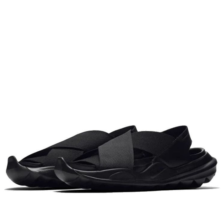 (WMNS) Nike Praktisk Ninja Straps Black Sandals AO2722-001 - 2