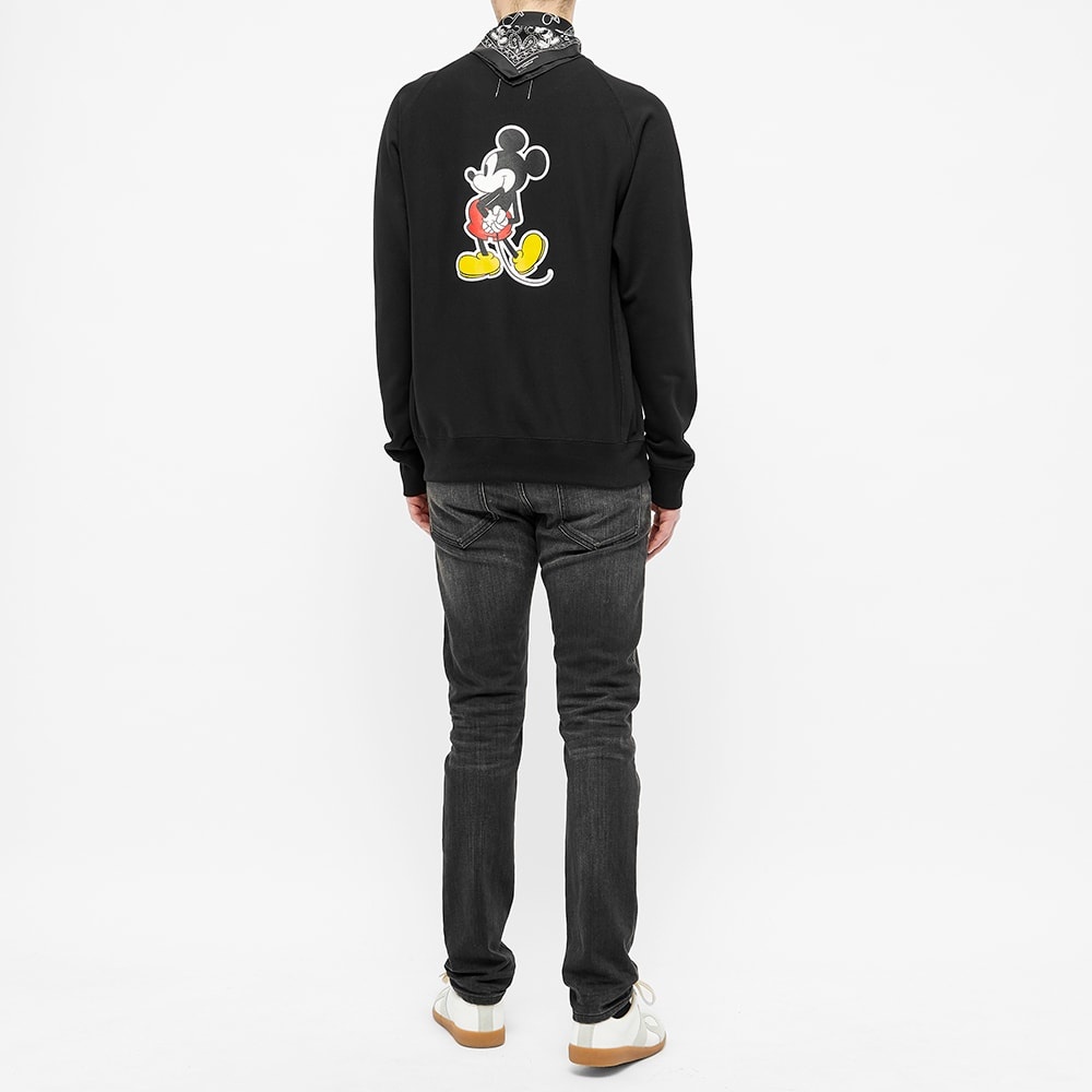 TAKAHIROMIYASHITA TheSoloist. Mickey Mouse Crew Sweat - 6