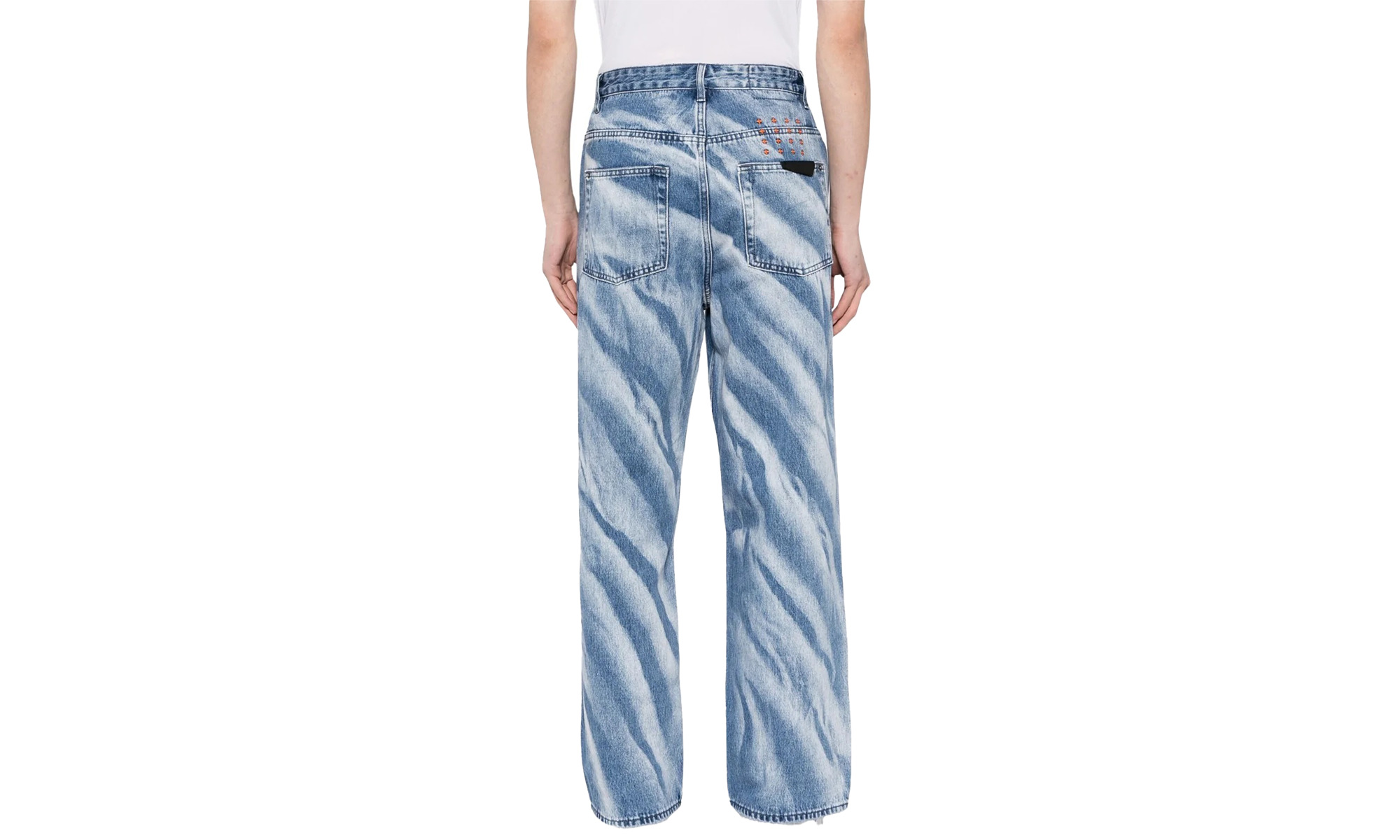 Maxx Kaos Jeans Mens Style "Light Blue" - 2