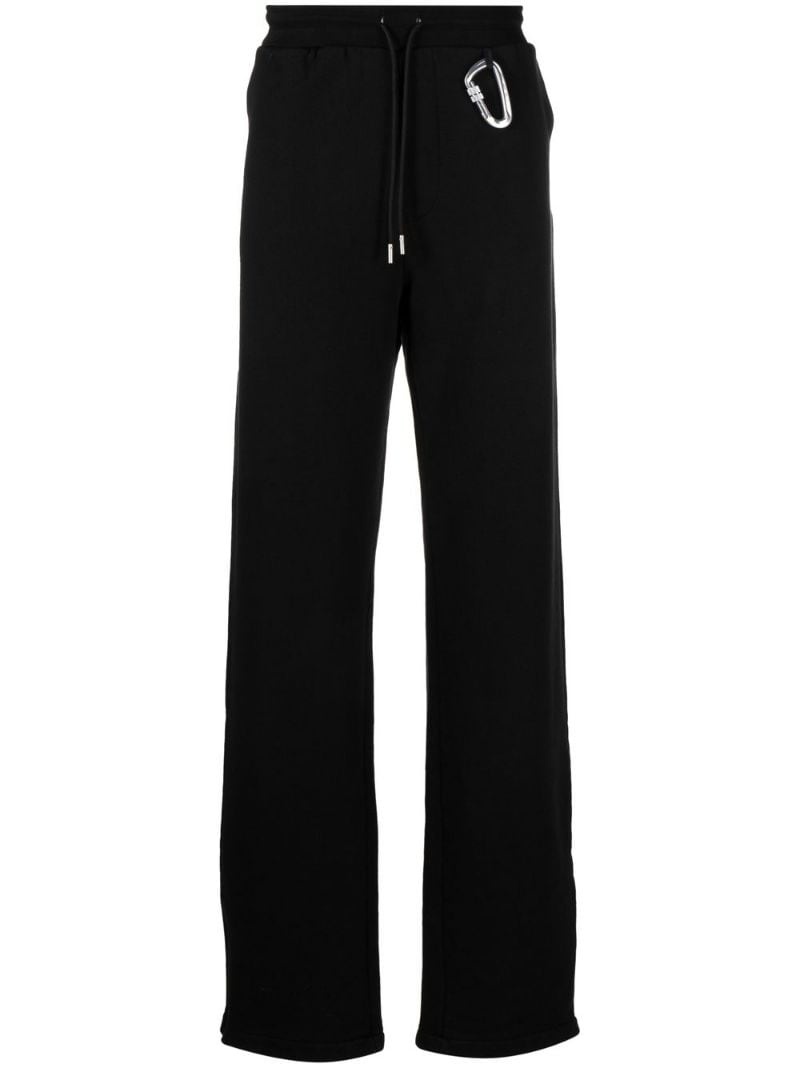carabiner-detail track pants - 1