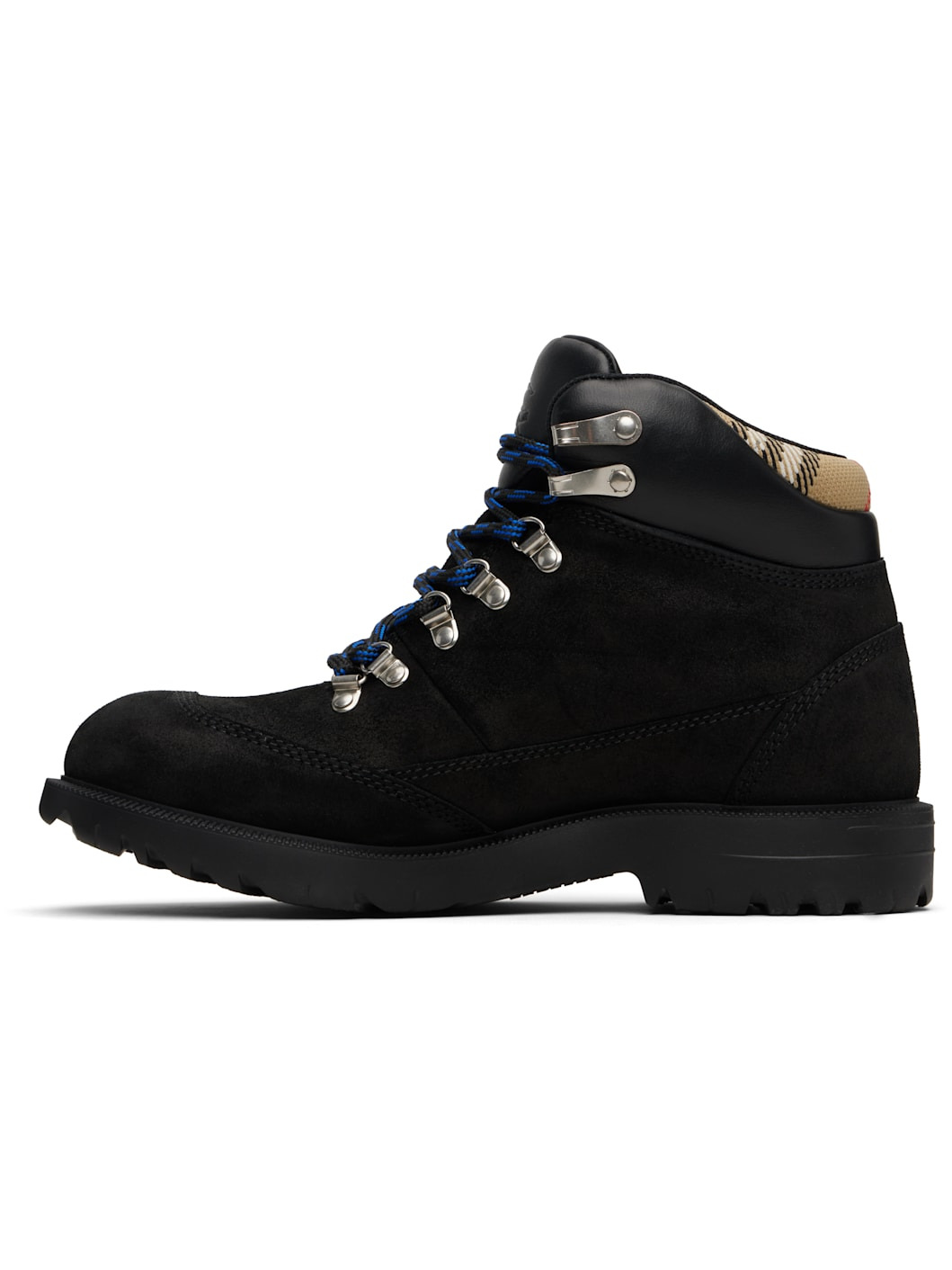 Black Suede Moor Hiking Boots - 3