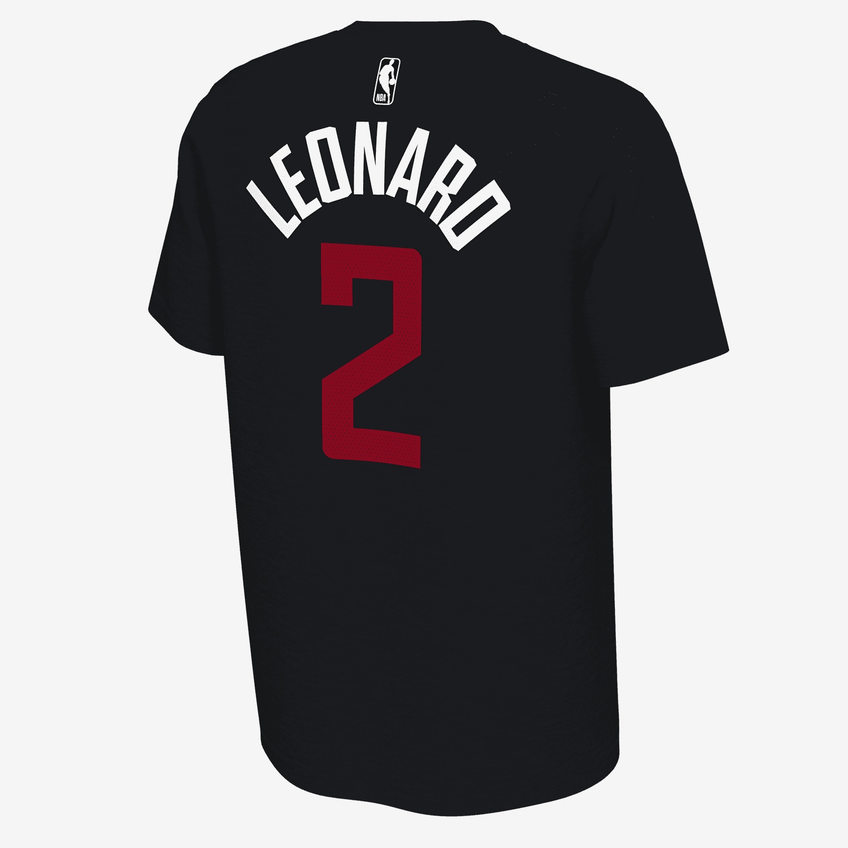 Kawhi Leonard Clippers Icon Edition Nike Men's NBA T-Shirt - 2