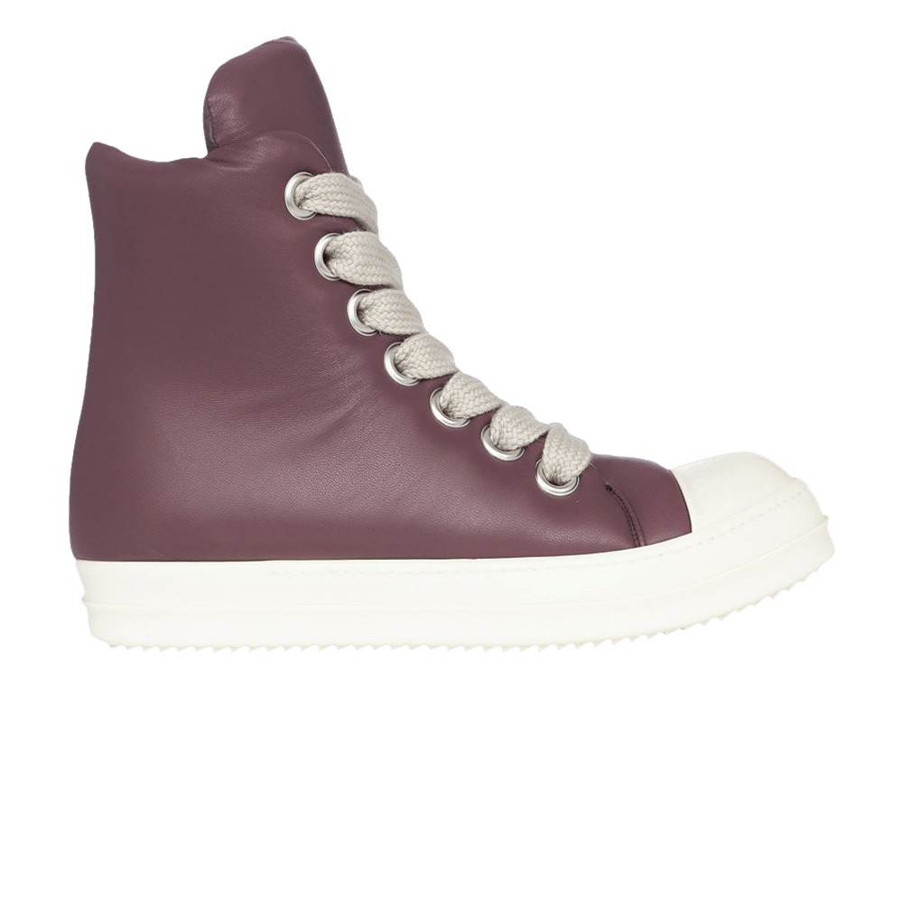 Rick Owens Wmns Luxor Jumbo Lace Padded High 'Amethyst' - 1