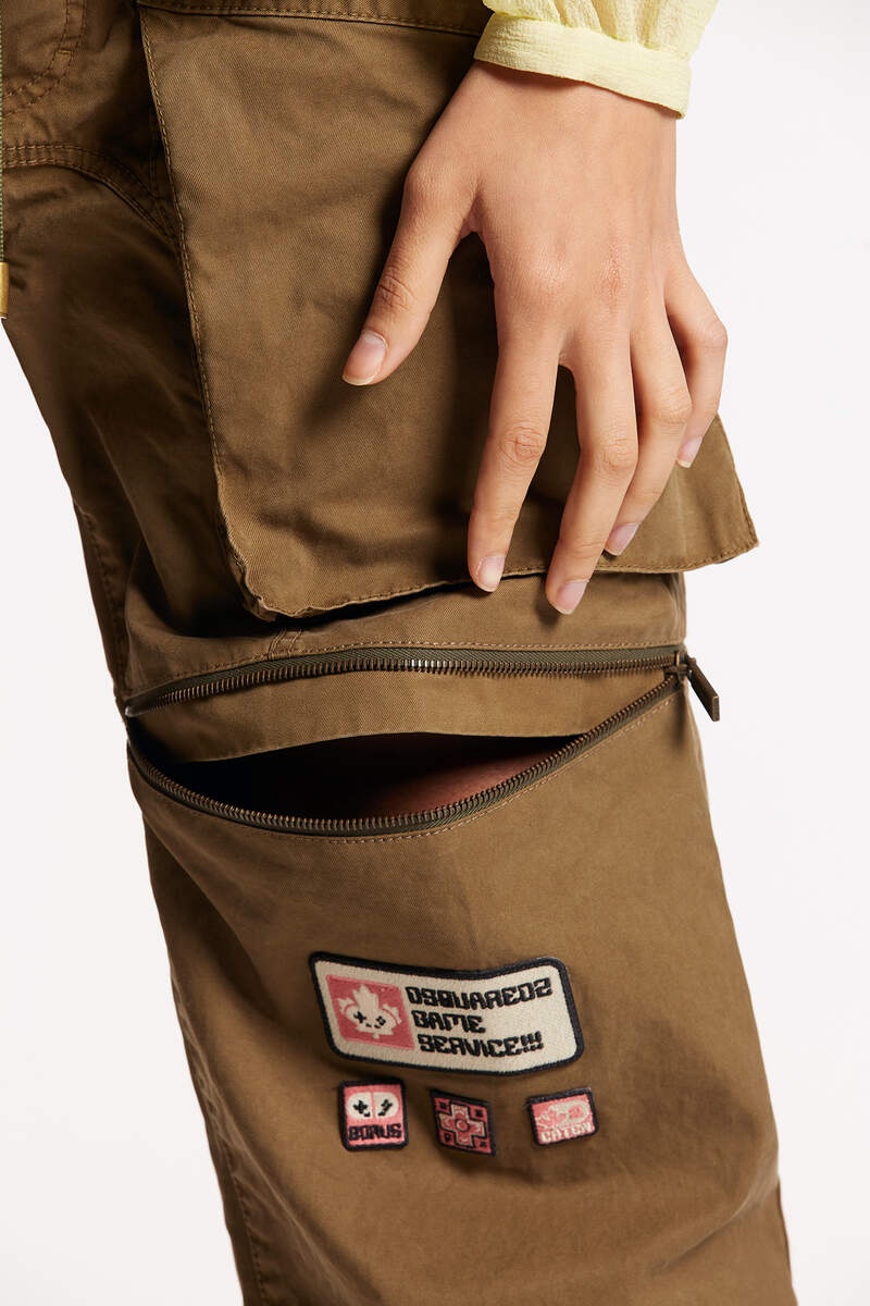 D2 HYBRID CARGO PANTS - 5