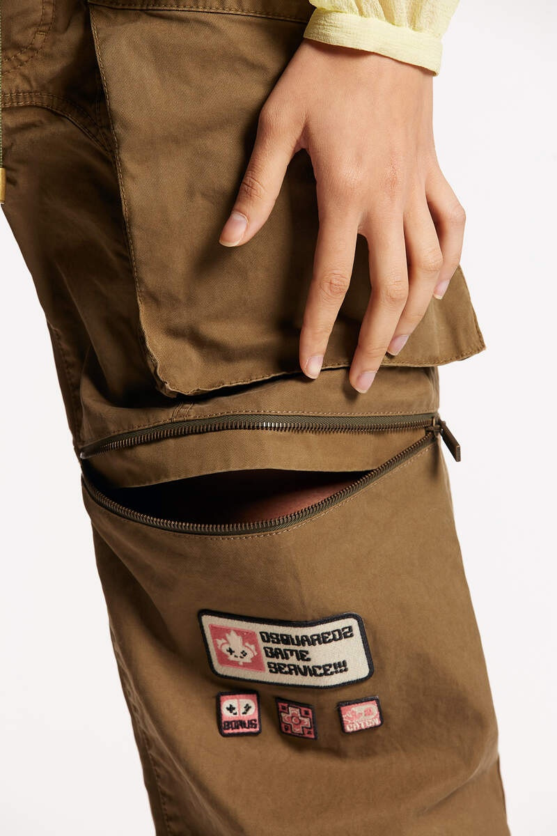 D2 HYBRID CARGO PANTS 4