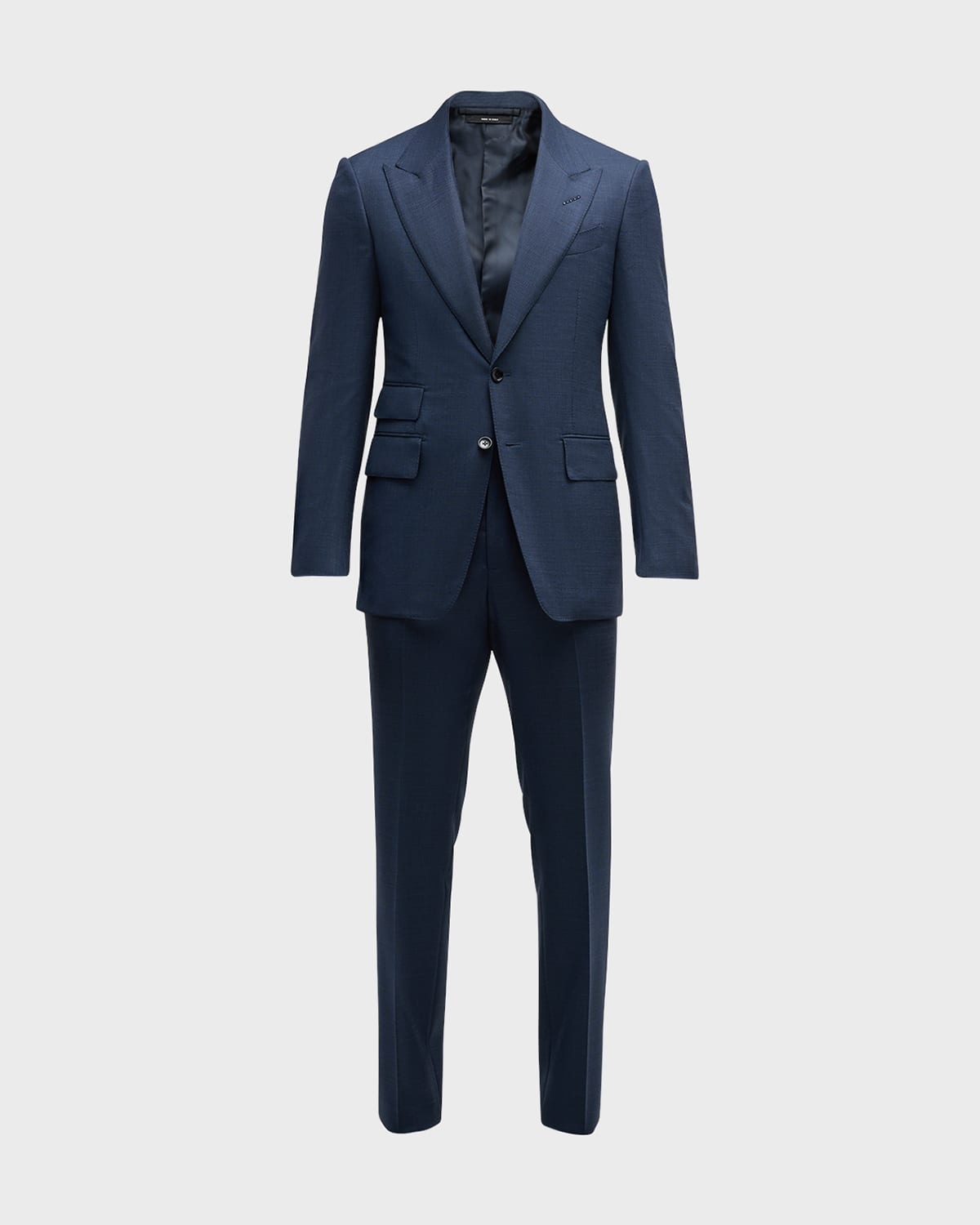 Men's Shelton Sharkskin Stretch Suit - 1