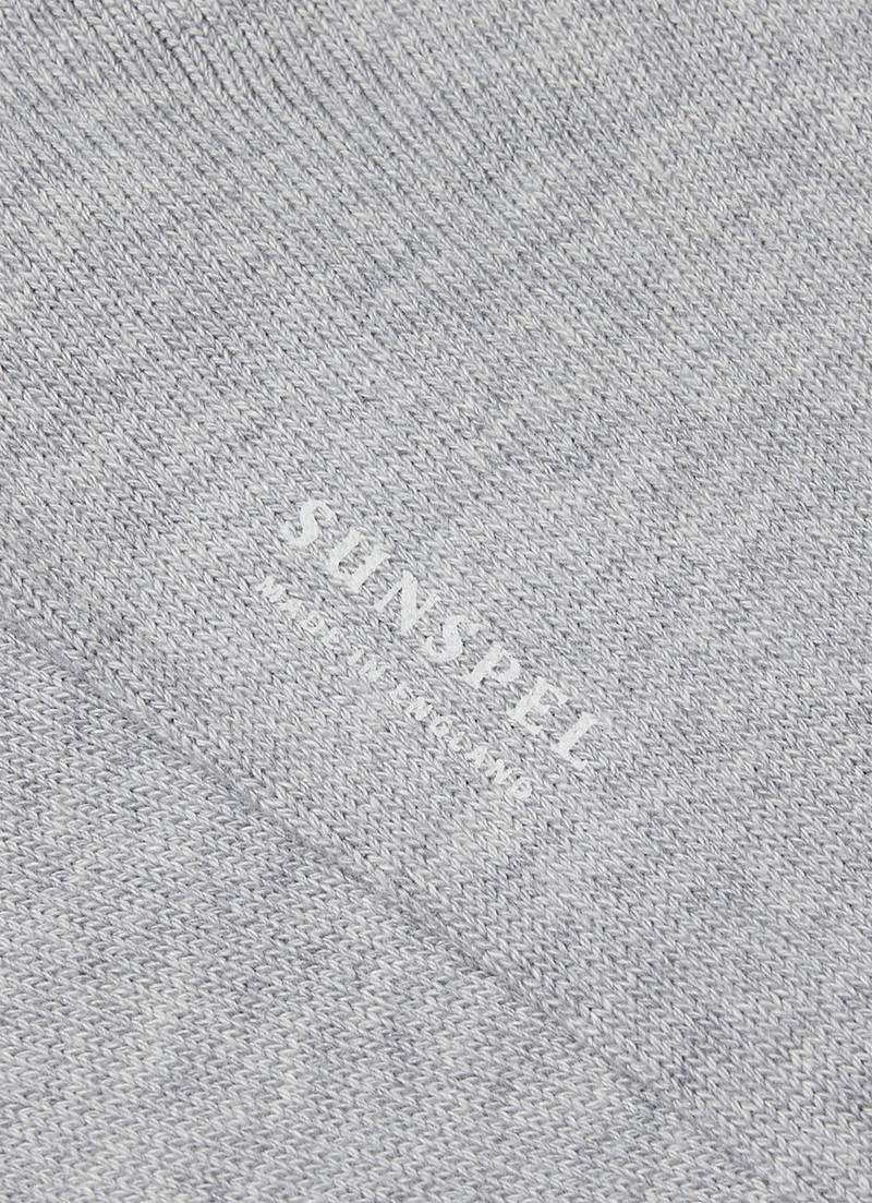 Sunspel Noel Jacquard Socks outlook