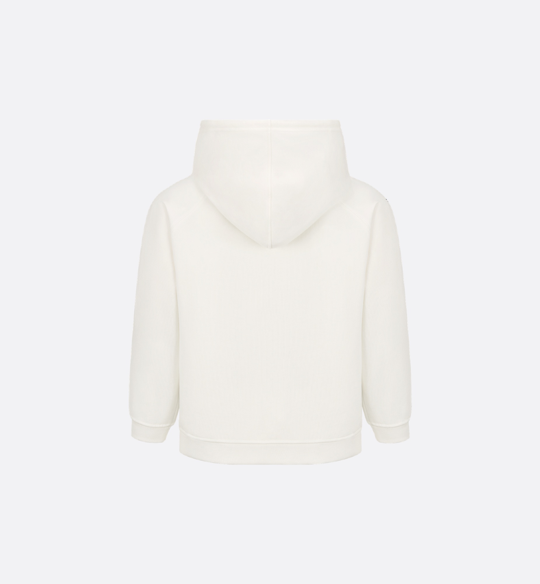Dior Vibe Cropped Hooded Sweatshirt - 2