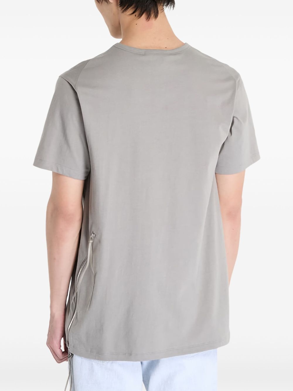 oversized crew-neck T-shirt - 5