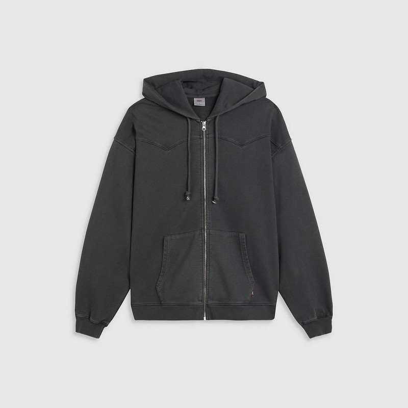 LOWELL WESTERN FULL ZIP SWEATSHIRT 1