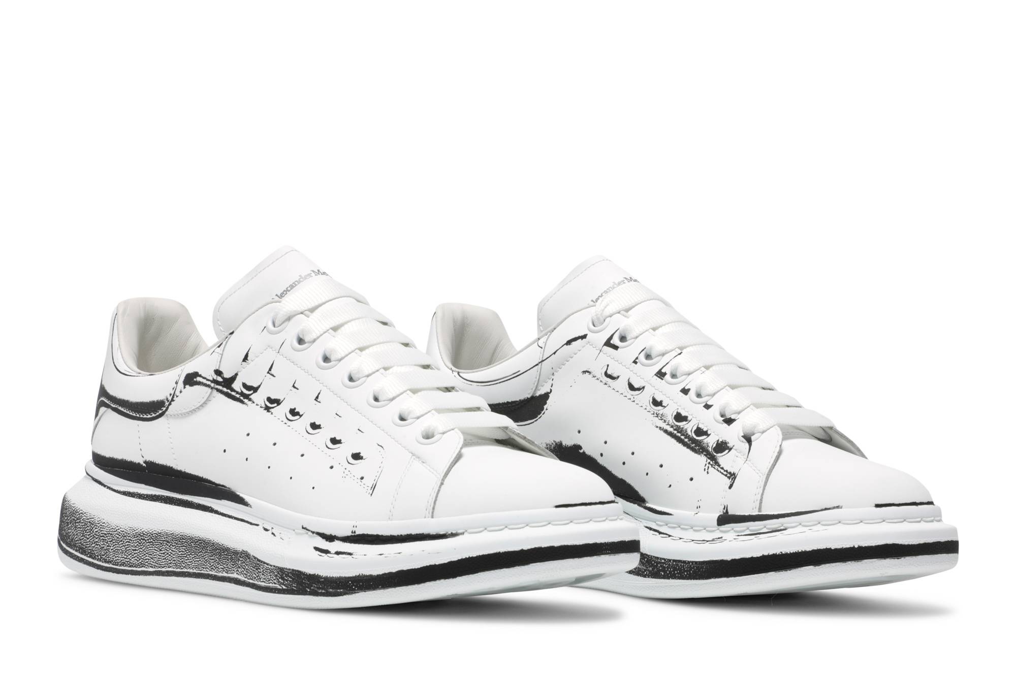 Alexander McQueen Oversized Sneaker 'White' - 8