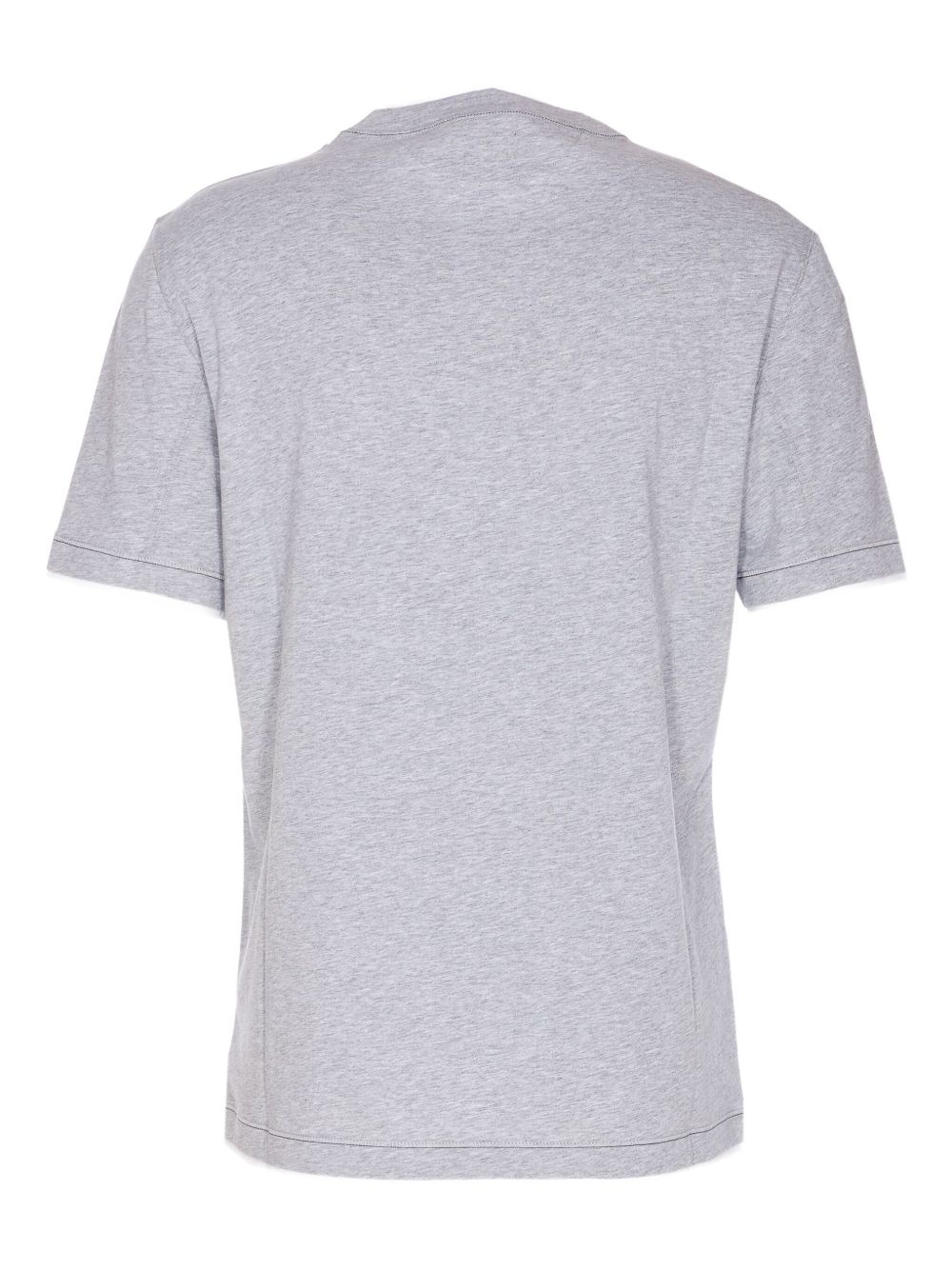 logo-embroidered crew-neck T-shirt - 2
