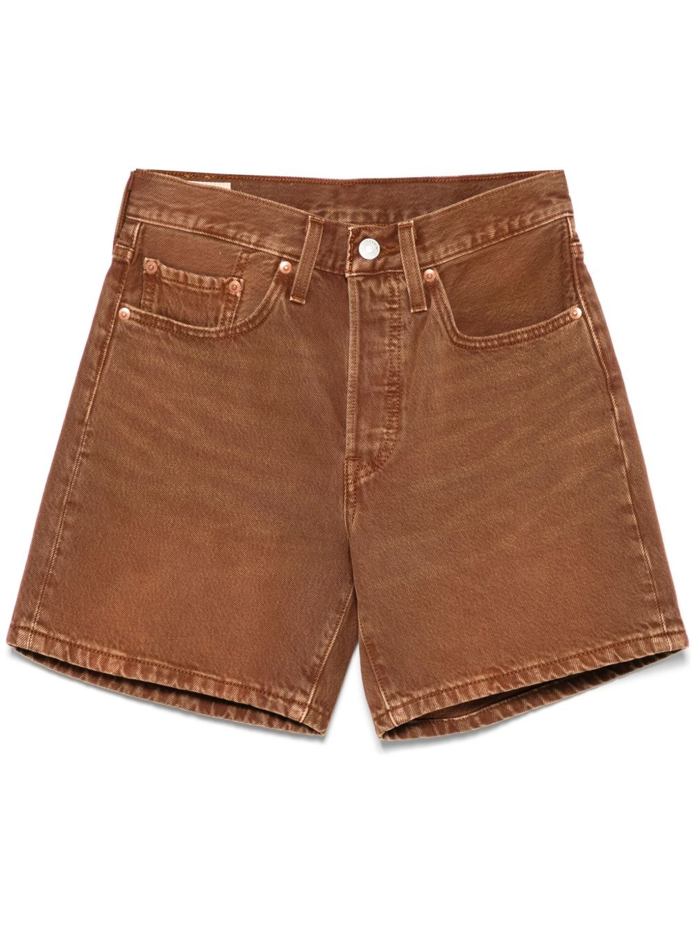 denim shorts - 1