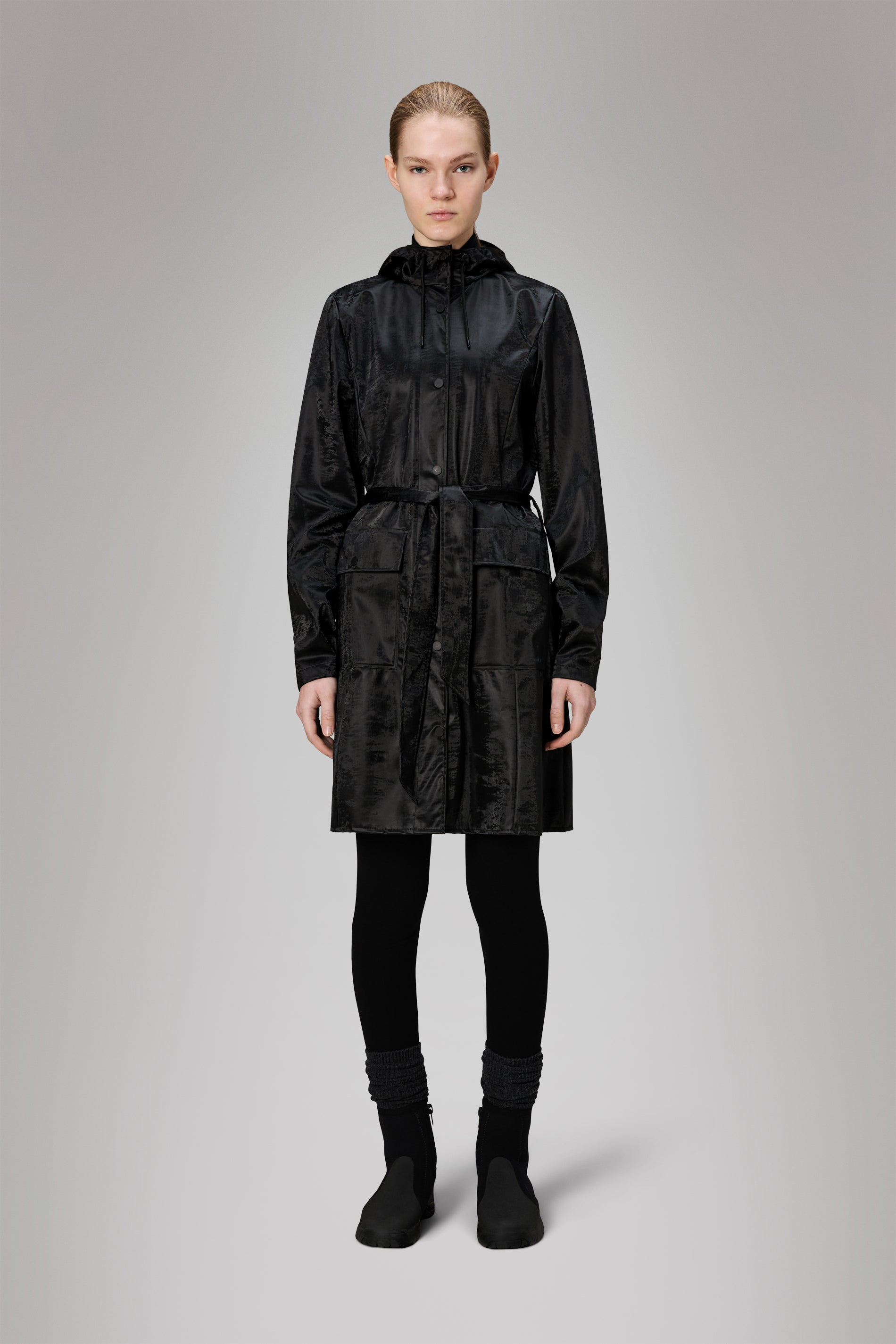 Curve Long Jacket - 2