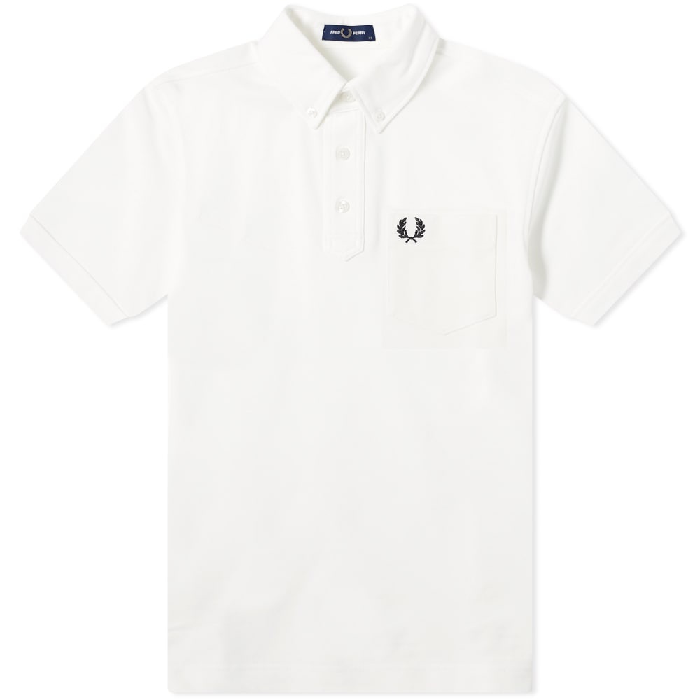 Fred Perry Button Down Collar Polo - 1