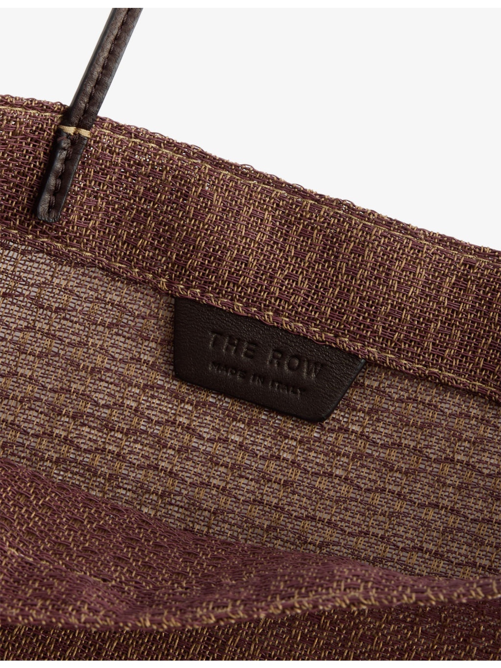 Barn Mini Woven Tote Bag - 5