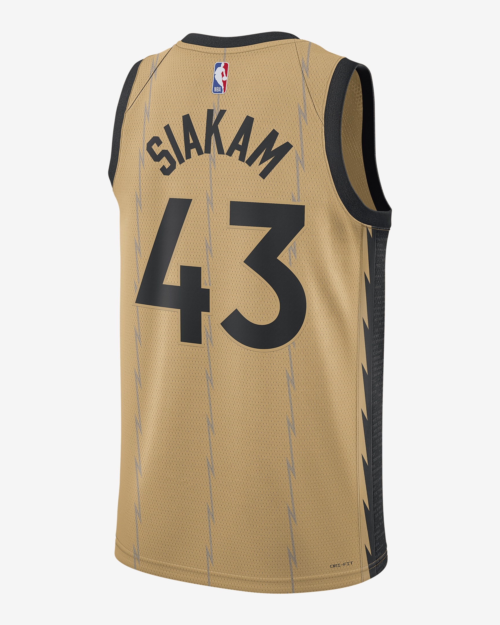 Pascal Siakam Toronto Raptors City Edition 2023/24 Nike Men's Dri-FIT NBA Swingman Jersey - 2