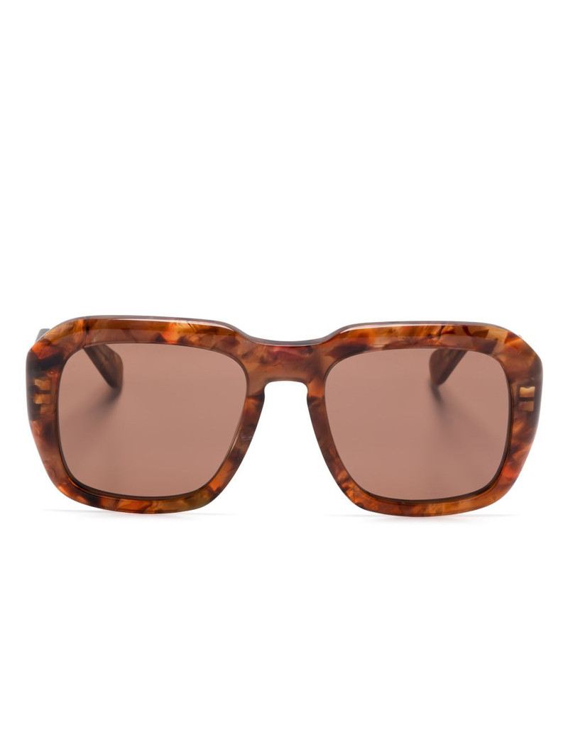 square-frame sunglasses 1