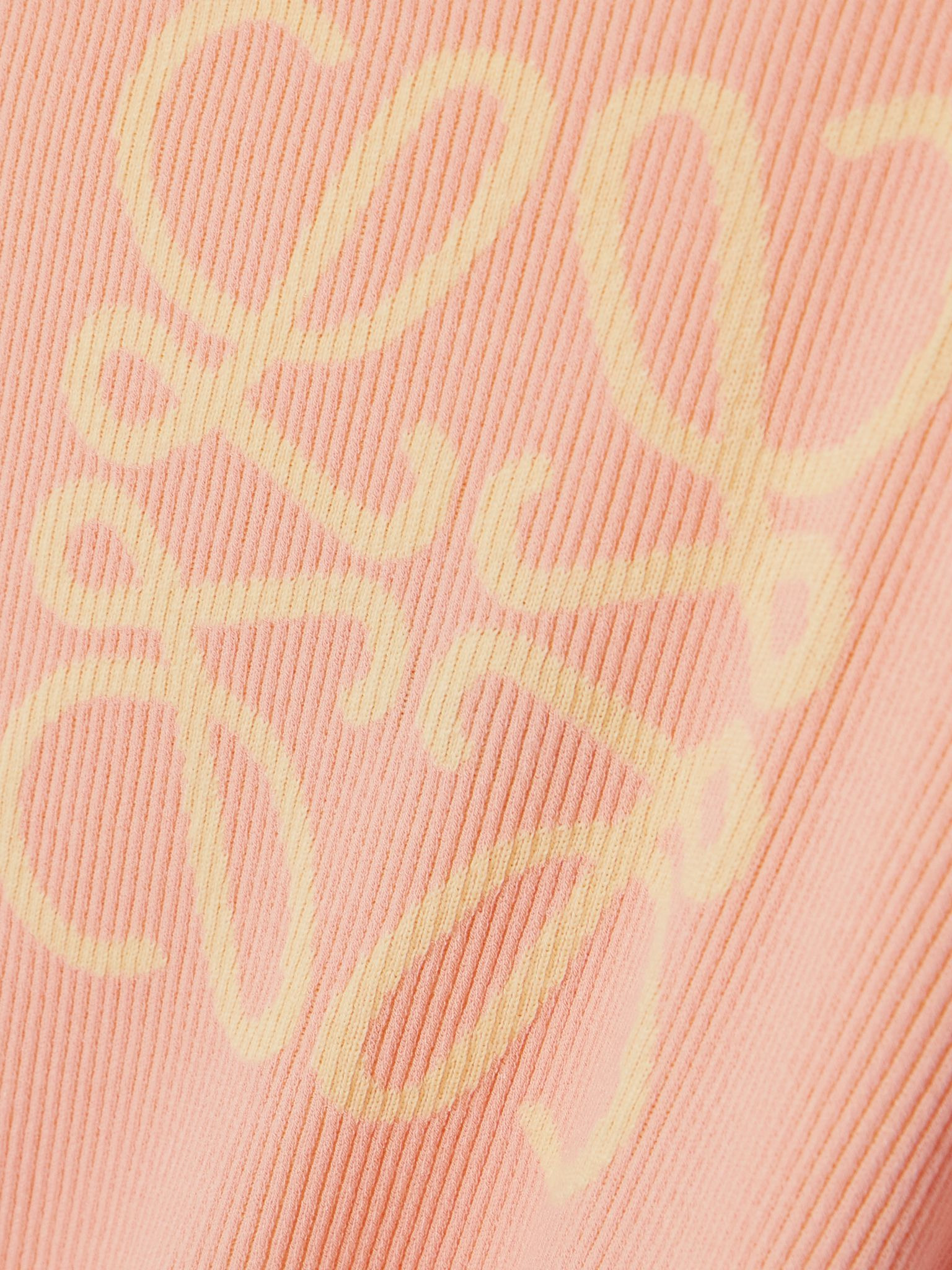 + Paula's Ibiza jacquard-woven ribbed stretch-jersey midi dress Pastel pink - 4