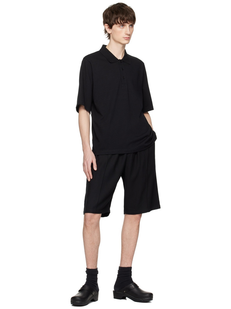 FILIPPA K Black Boxy Polo outlook