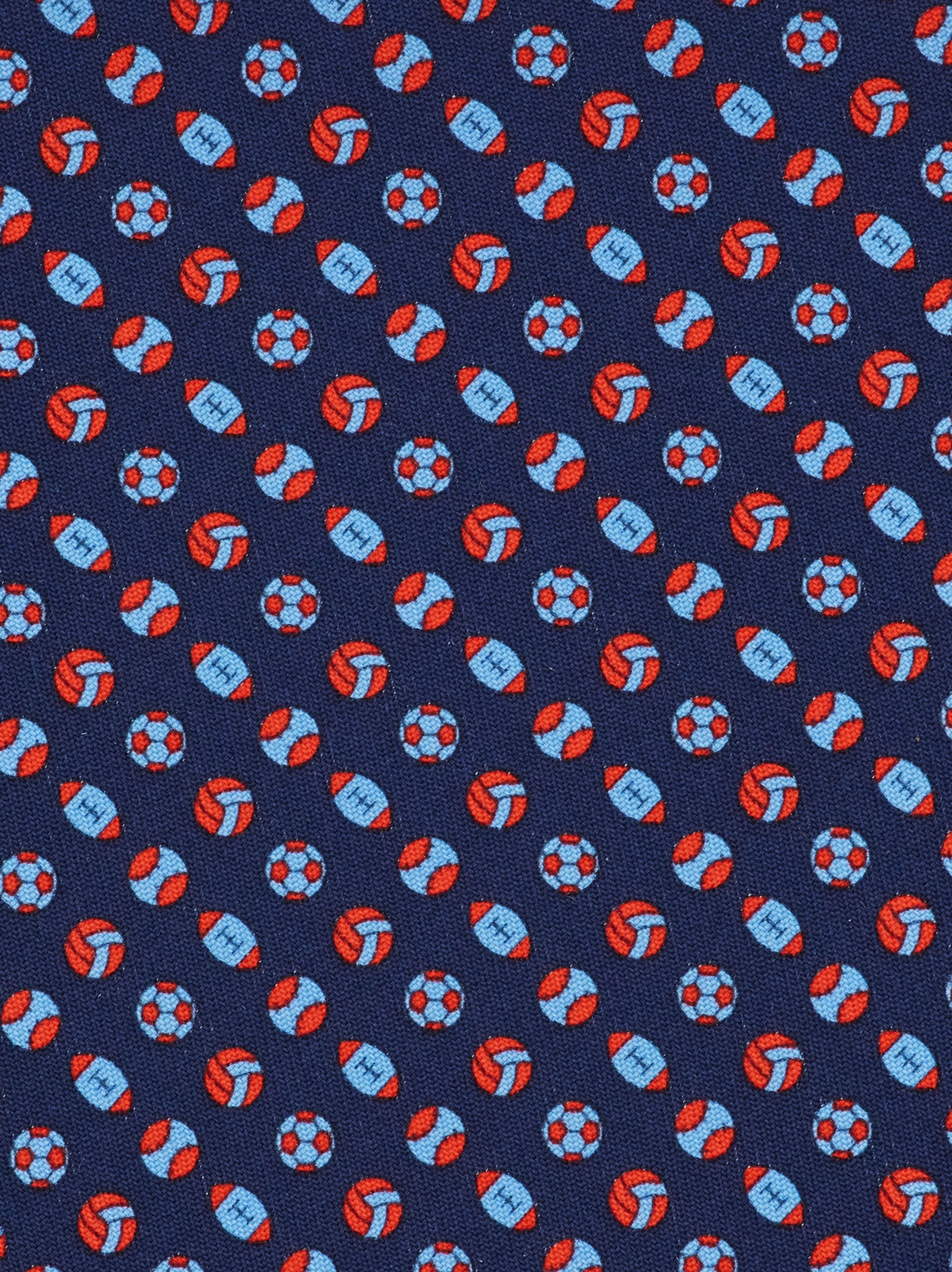 Sport print silk tie - 2