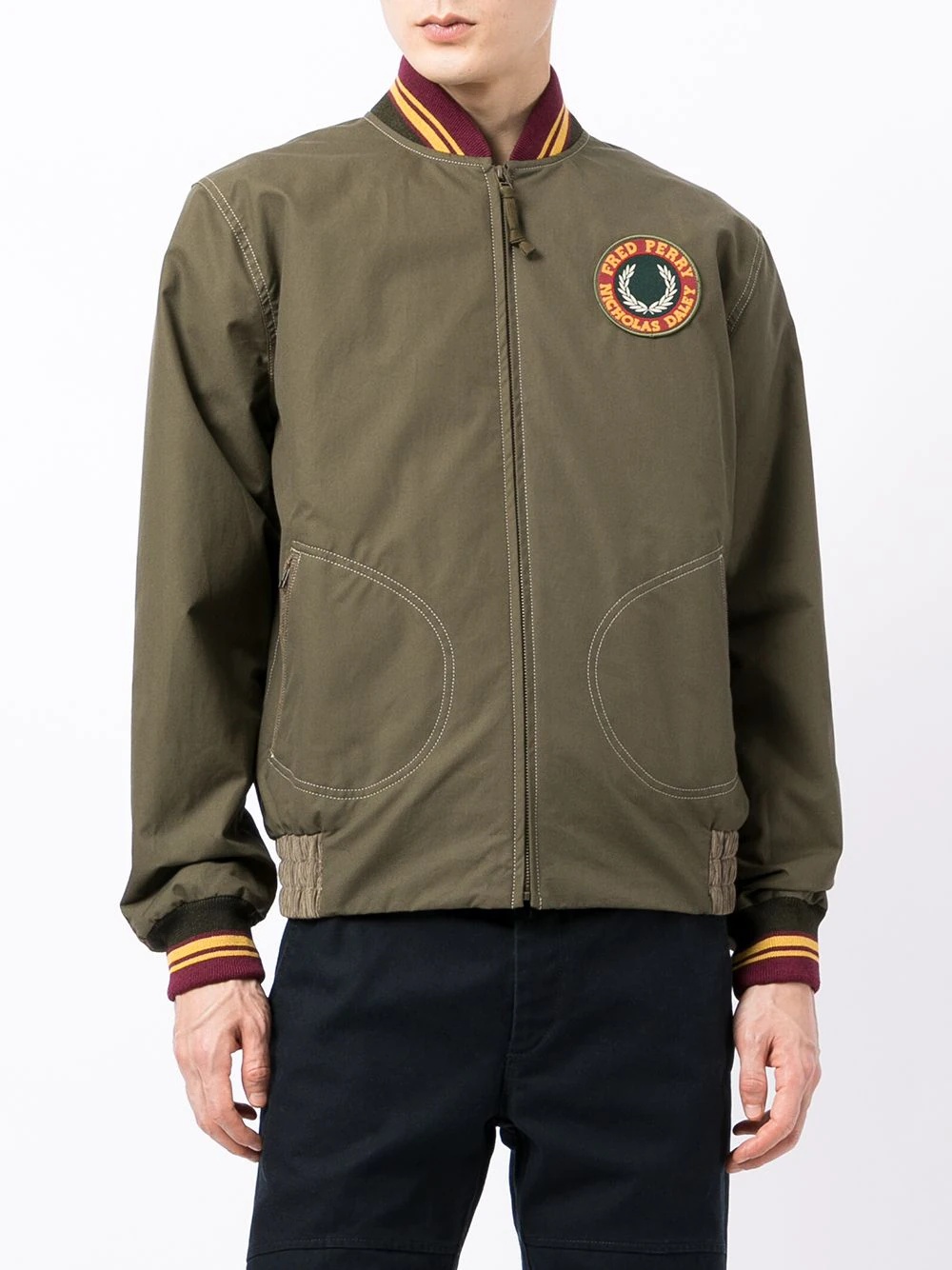 x Nicholas Daley bomber jacket - 4