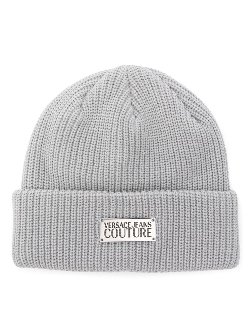 ribbed-knit beanie hat 1