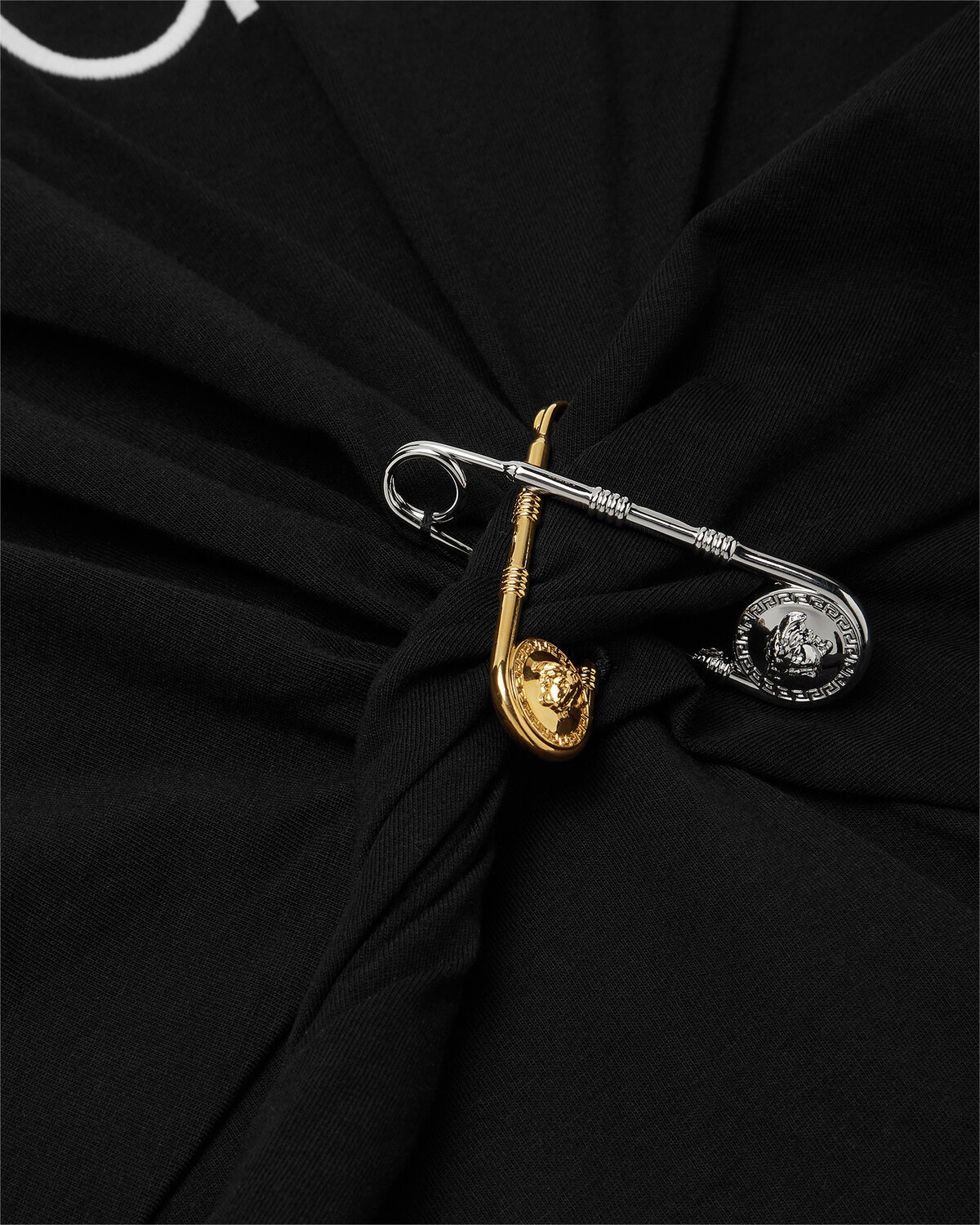 1978 Re-Edition Logo Safety Pin T-Shirt - 4