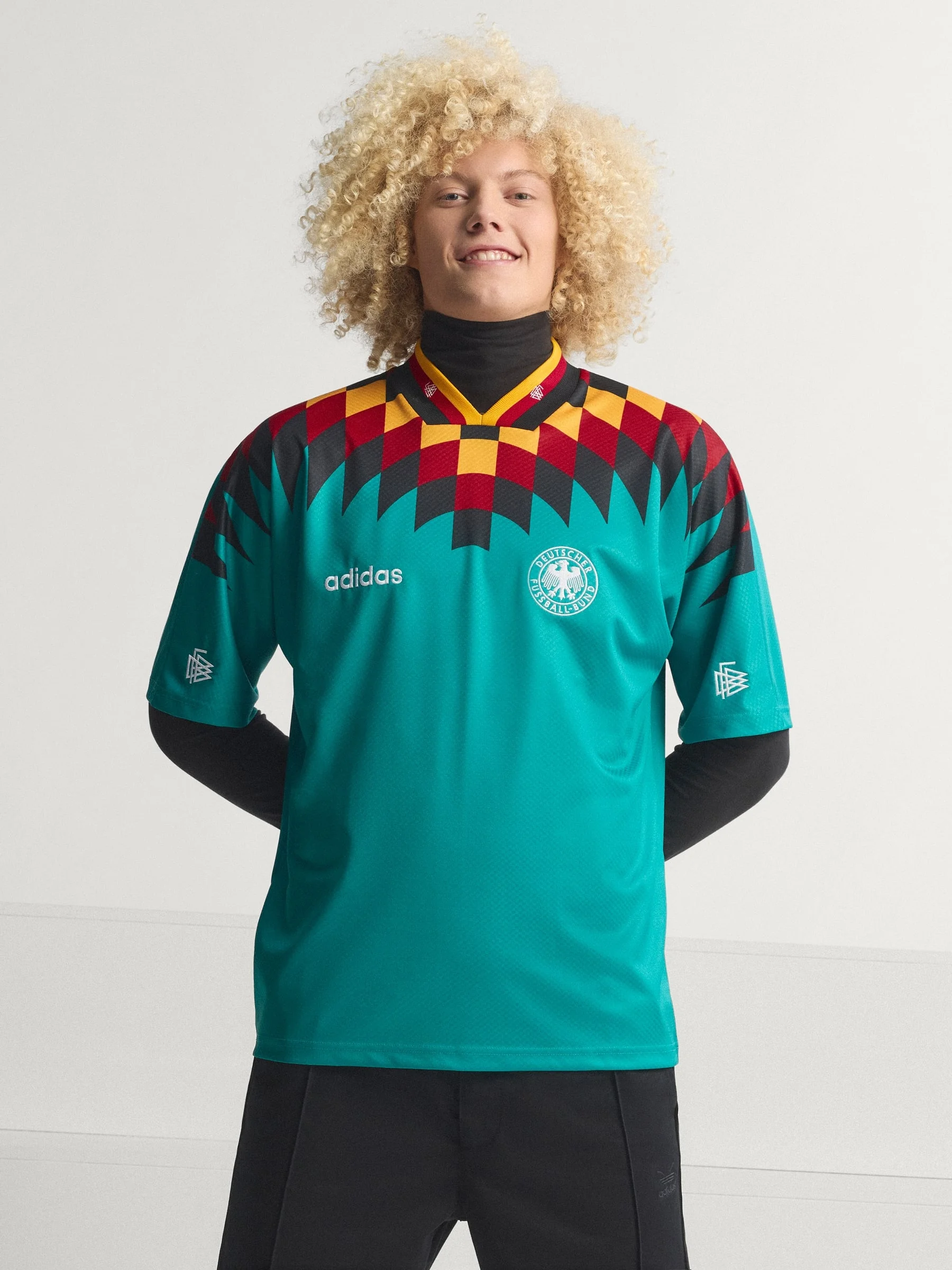 Germany Away Jersey 1994 - 1