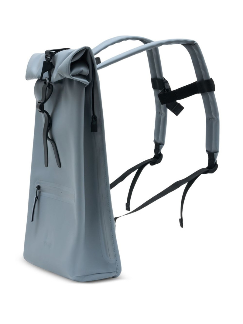 RAINS Rolltop backpack outlook