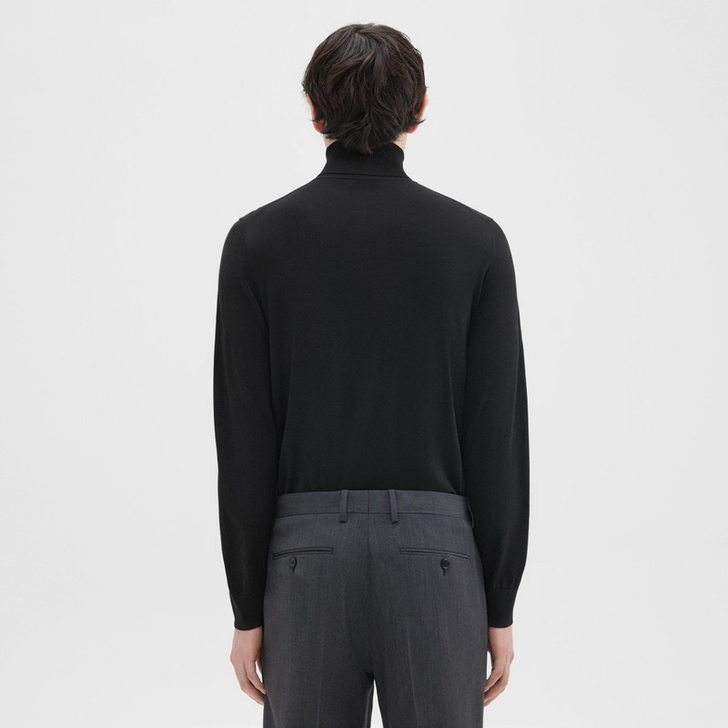 Theory Turtleneck Sweater in Regal Wool outlook
