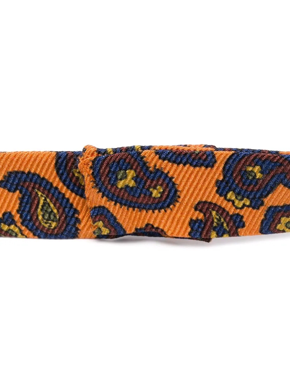 paisley-print tie - 3