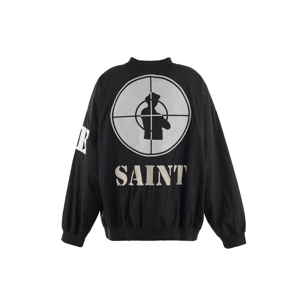 SAINT ENEMY PULLOVER (BLACK) - 2