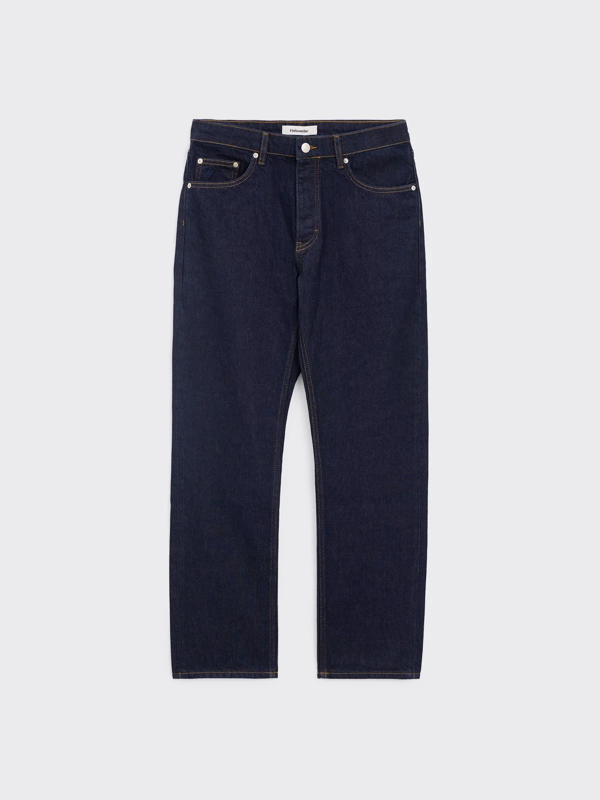 Slim-Fit Tapered Jeans - 1