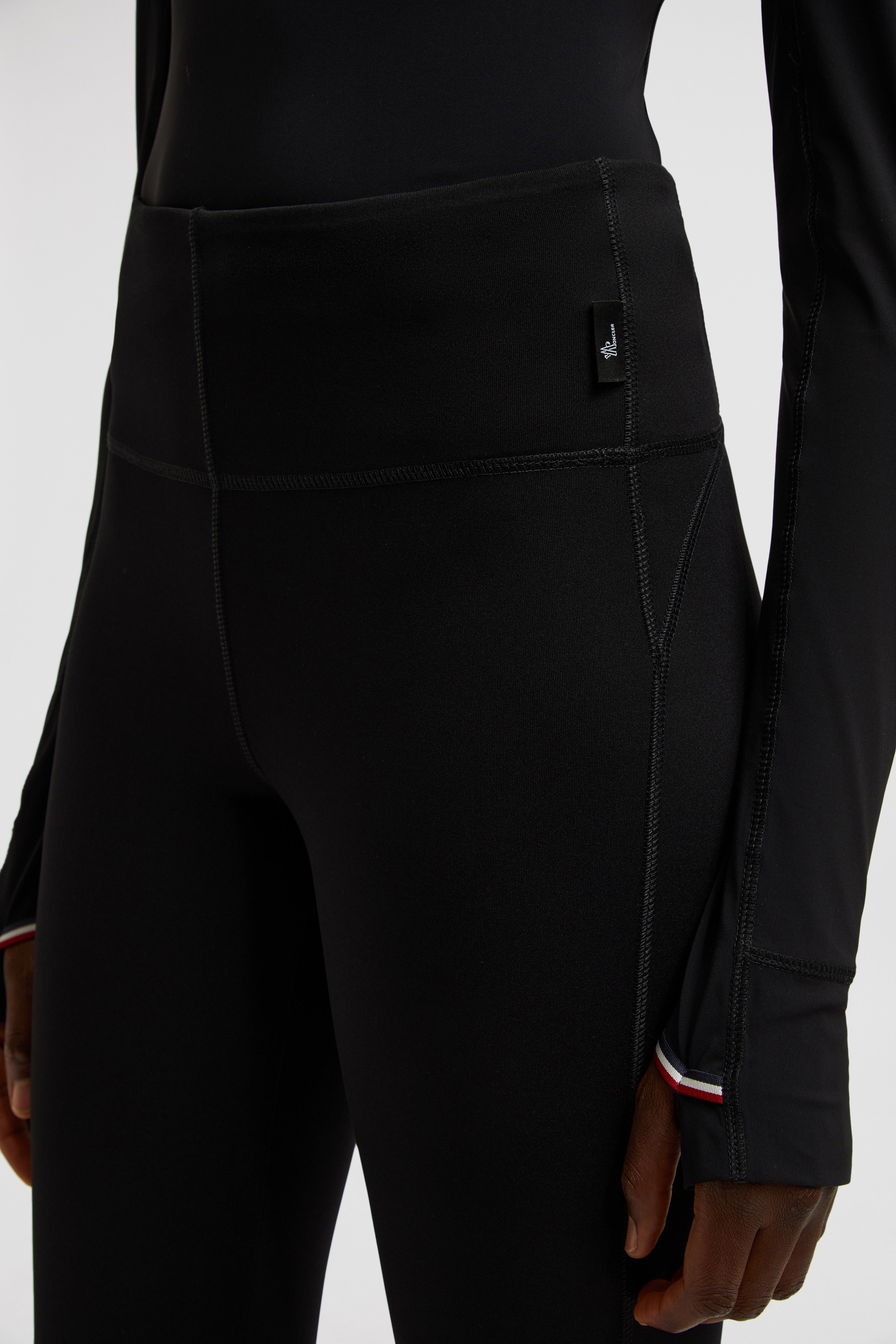 スパッツ・レギンス Moncler Grenoble Black Moncler Grenoble Day-namic leggings Moncler Grenoble Leggings | REVERSIBLE